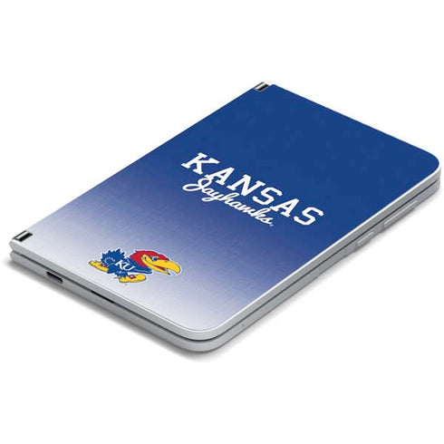 University of Kansas Jayhawks Surface Duo Skin