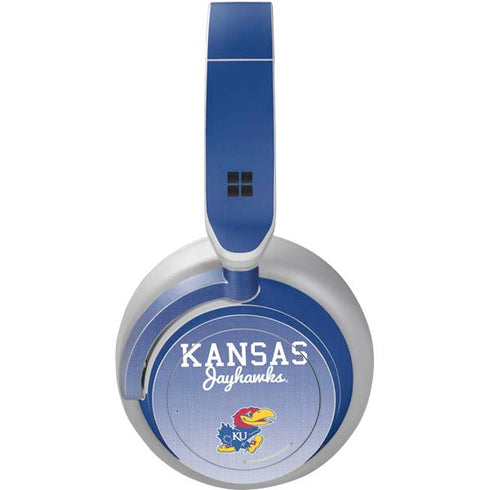 University of Kansas Jayhawks Surface Headphones Skin