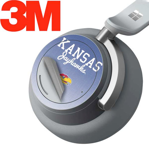 University of Kansas Jayhawks Surface Headphones Skin