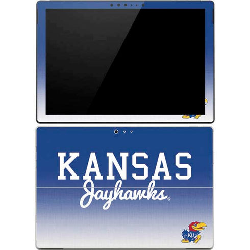 University of Kansas Jayhawks Surface Pro 4 Skin