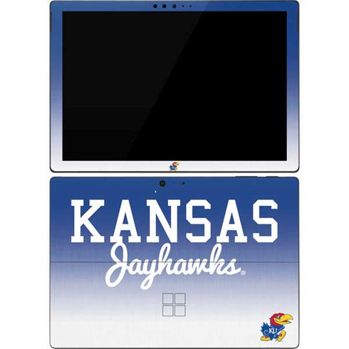 University of Kansas Jayhawks Surface Pro 7 Skin