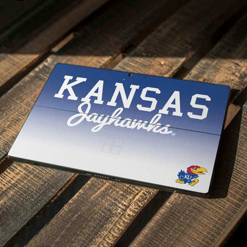 University of Kansas Jayhawks Surface Pro 7 Skin