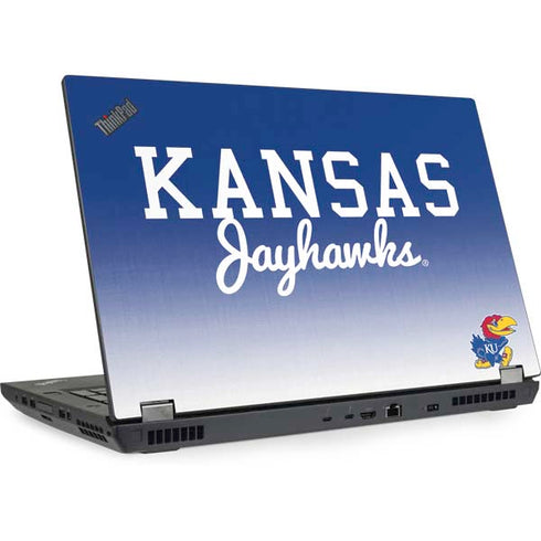 University of Kansas Jayhawks Lenovo ThinkPad Skin