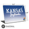 University of Kansas Jayhawks Universal Laptop 12in (9.8 x 6.8in) Skin