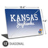 University of Kansas Jayhawks Universal Laptop 13in (10.6 x 7.6in) Skin