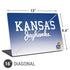 University of Kansas Jayhawks Universal Laptop 16in (13 x 9.4in) Skin