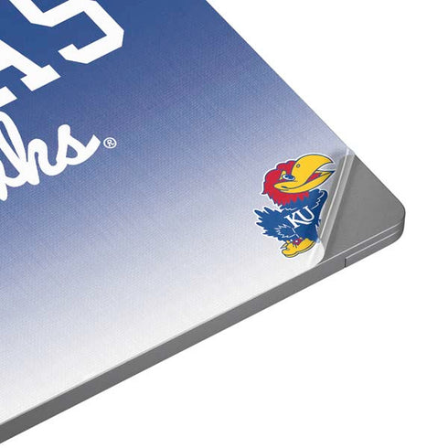 University of Kansas Jayhawks Universal Laptop 16in (13 x 9.4in) Skin