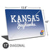 University of Kansas Jayhawks Universal Laptop 17in (13.8 x 10in) Skin