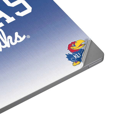 University of Kansas Jayhawks Universal Laptop 18in (14.6 x 10.6in) Skin