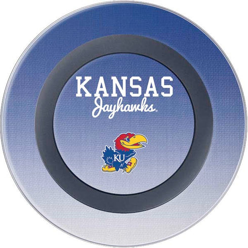 University of Kansas Jayhawks Wireless Charger Skin