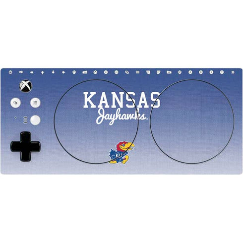 University of Kansas Jayhawks Xbox Adaptive Controller Skin