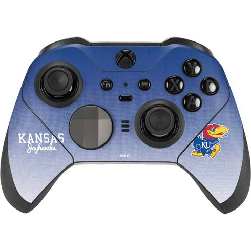 University of Kansas Jayhawks Xbox Elite Wireless Controller Series 2 Skin