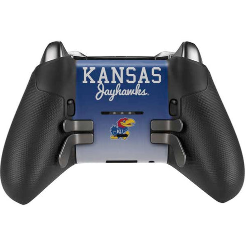University of Kansas Jayhawks Xbox Elite Wireless Controller Series 2 Skin