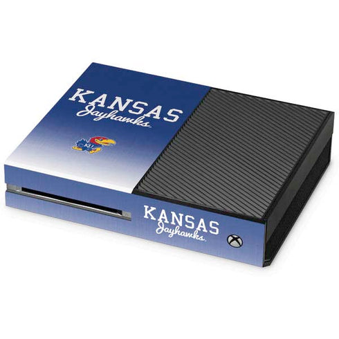 University of Kansas Jayhawks Xbox One Console Skin
