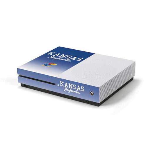 University of Kansas Jayhawks Xbox One S Console Skin