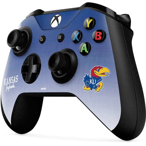 University of Kansas Jayhawks Xbox One X Controller Skin