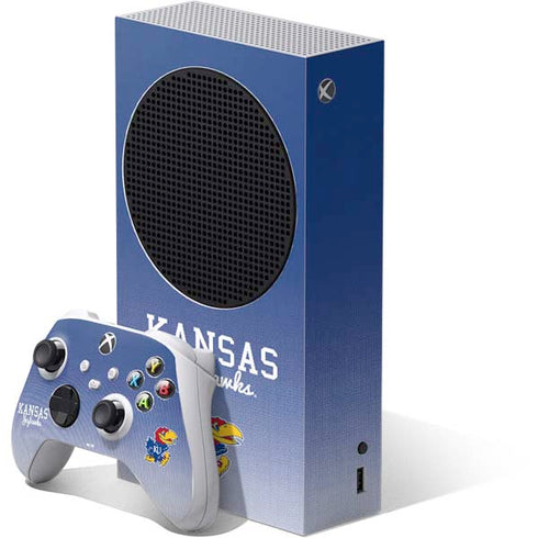 University of Kansas Jayhawks Xbox Series S Bundle Skin