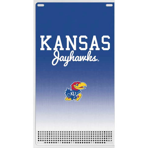 University of Kansas Jayhawks Xbox Series S Console Skin