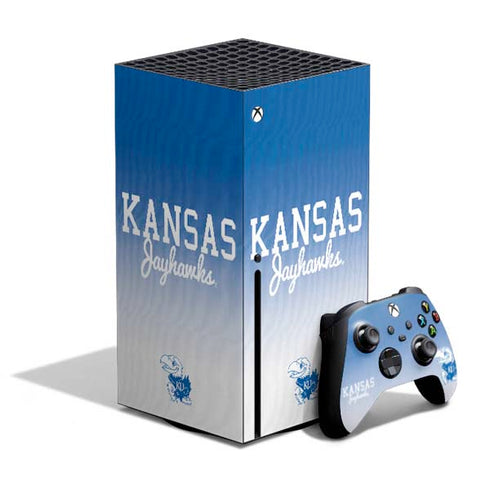 University of Kansas Jayhawks Xbox Series X Bundle Skin