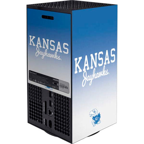 University of Kansas Jayhawks Xbox Series X Bundle Skin