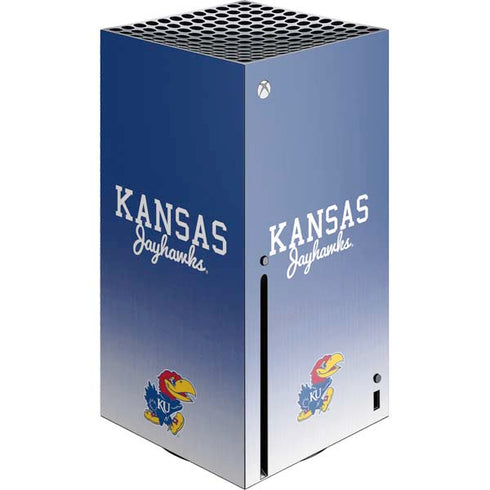 University of Kansas Jayhawks Xbox Series X Console Skin