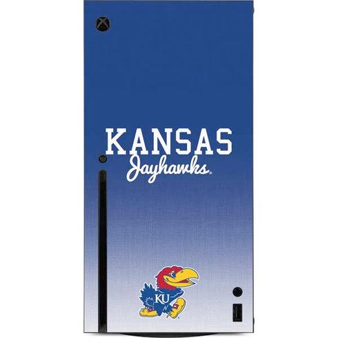 University of Kansas Jayhawks Xbox Series X Console Skin