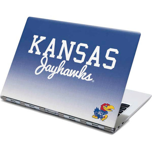 University of Kansas Jayhawks Yoga 910 2-in-1 14in Touch-Screen Skin