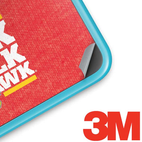 University of Kansas Rock Chalk Jayhawk Nintendo 2DS XL (2017) Skin