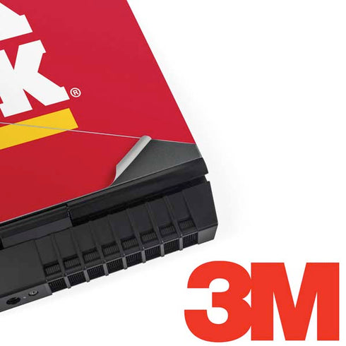 University of Kansas Rock Chalk Jayhawk Dell Alienware Skin