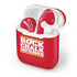 University of Kansas Rock Chalk Jayhawk Apple AirPods 2 Skin