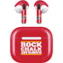 University of Kansas Rock Chalk Jayhawk Apple AirPods (3rd Gen 2021) Skin