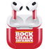 University of Kansas Rock Chalk Jayhawk Apple AirPods (3rd Gen 2021) Skin