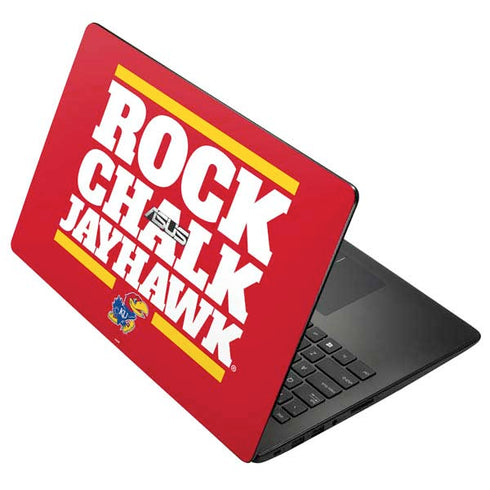 University of Kansas Rock Chalk Jayhawk Asus X502CA 15.6 Skin