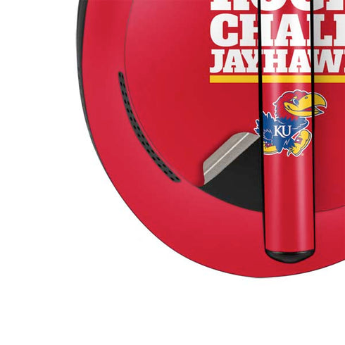 University of Kansas Rock Chalk Jayhawk Bose Noise Cancelling Headphones 700 Skin