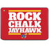 University of Kansas Rock Chalk Jayhawk HP Chromebook Skin