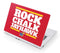 University of Kansas Rock Chalk Jayhawk Acer Chromebook Skin