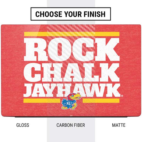 University of Kansas Rock Chalk Jayhawk Dell Vostro Skin