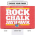 University of Kansas Rock Chalk Jayhawk Dell Vostro Skin