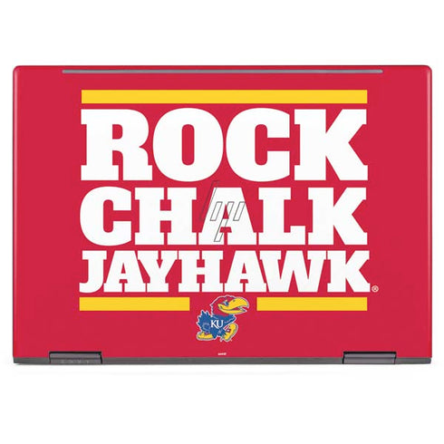 University of Kansas Rock Chalk Jayhawk HP Envy Skin