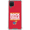 University of Kansas Rock Chalk Jayhawk Galaxy A12 Clear Case