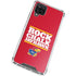 University of Kansas Rock Chalk Jayhawk Galaxy A12 Clear Case