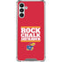 University of Kansas Rock Chalk Jayhawk Galaxy A13 5G Clear Case