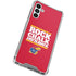 University of Kansas Rock Chalk Jayhawk Galaxy A13 5G Clear Case