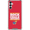 University of Kansas Rock Chalk Jayhawk Galaxy A14 5G Clear Case