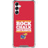 University of Kansas Rock Chalk Jayhawk Galaxy A14 5G Clear Case