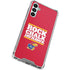 University of Kansas Rock Chalk Jayhawk Galaxy A14 5G Clear Case