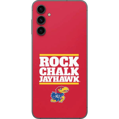 University of Kansas Rock Chalk Jayhawk Galaxy A14 5G Skin