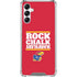 University of Kansas Rock Chalk Jayhawk Galaxy A15 5G Clear Case