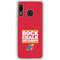 University of Kansas Rock Chalk Jayhawk Galaxy A20 Clear Case