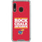 University of Kansas Rock Chalk Jayhawk Galaxy A30 Clear Case